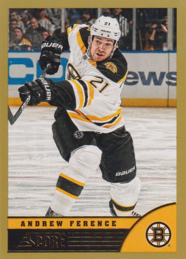 2013/14 SCORE – A. Ference Bos 37