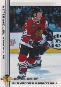 2000/01 Be a player memorabilia – A. Karpoutseu Chi 449