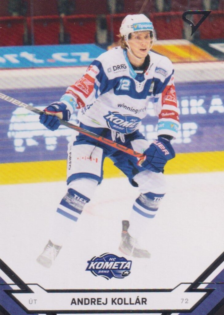 2021/22 Tipsport ELH – A. Kollár HC Kometa Brno 120