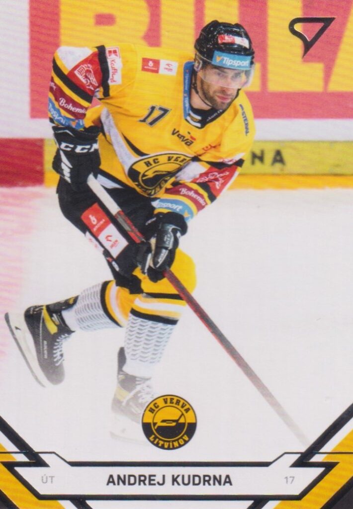 2021/22 Tipsport ELH – A. Kudrna HC Verva Litvínov 210