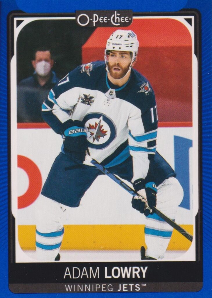 2021/22 O-Pee-Chee – A. Lowry Win 356