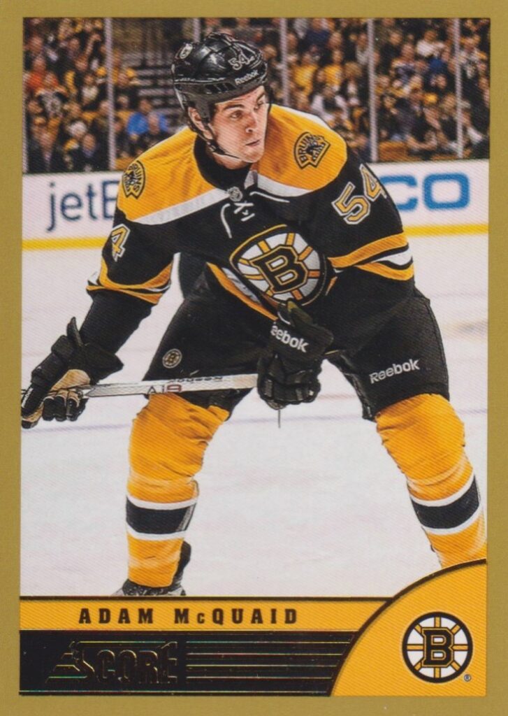 2013/14 SCORE – A. McQuaid Bos 36