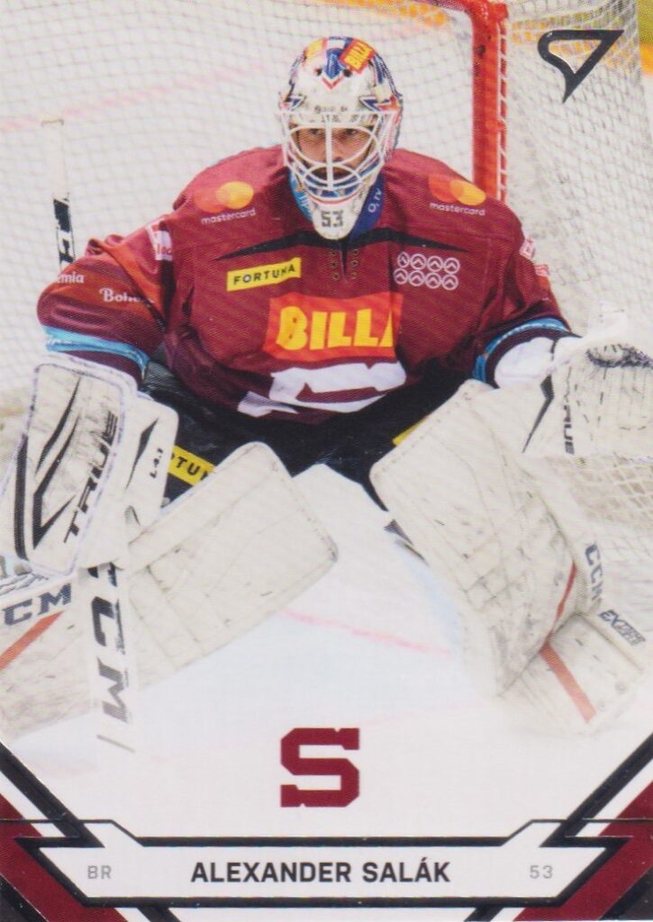 2021/22 Tipsport  ELH – A. Salák HC Sparta Praha 38