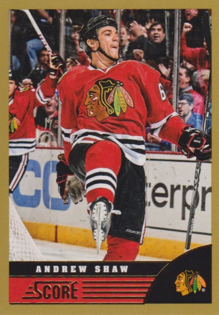 2013/14 SCORE – A. Shaw Chi 105