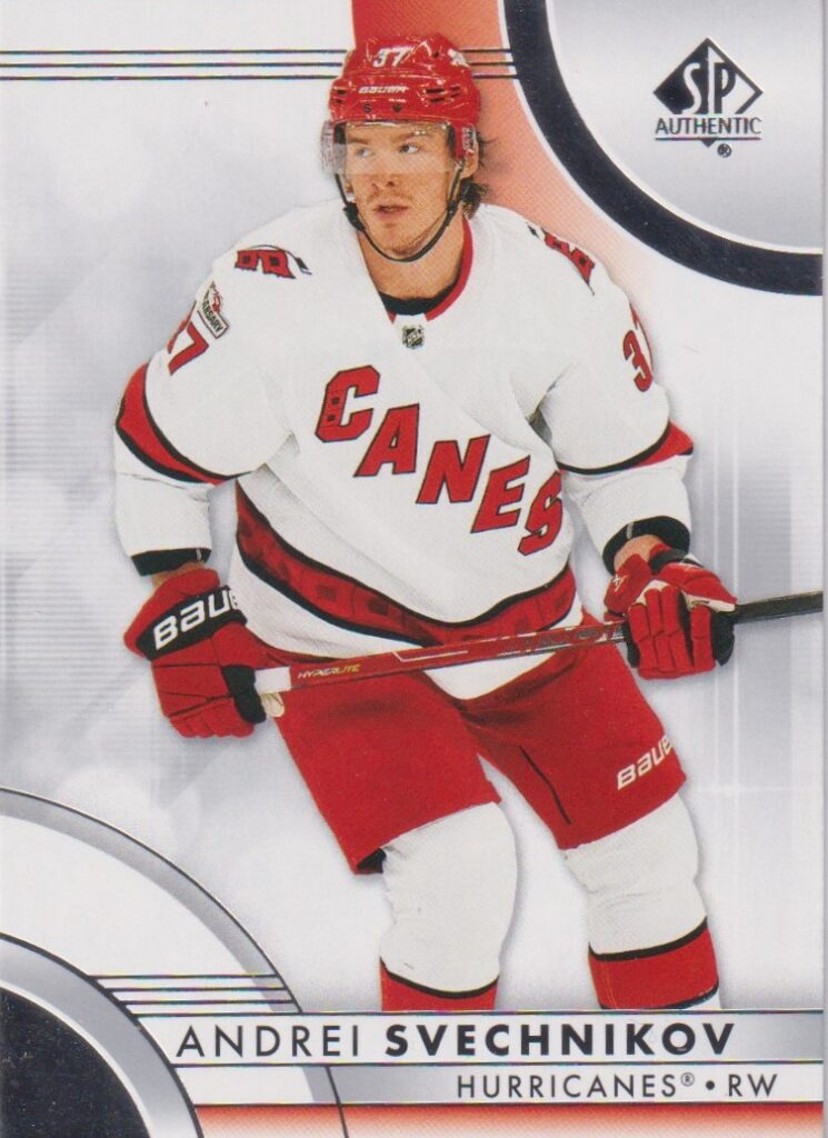 2023/24 Sp Authentic – A. Svechnikov Car 21