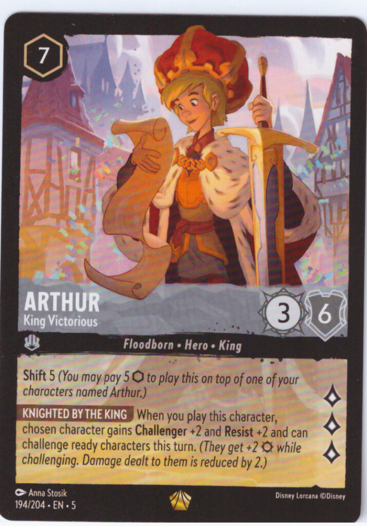 Lorcana Shimmering Skies – Arthur 194/204