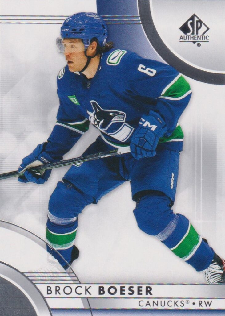 2023/24 Sp Authentic – B. Boeser Van 38