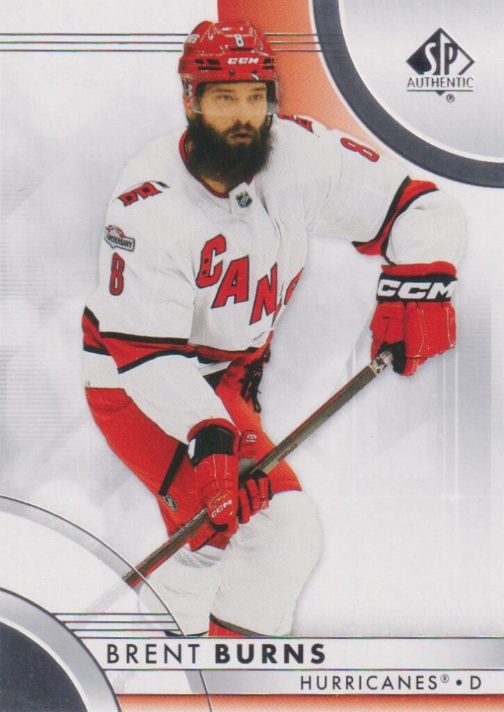 2023/24 Sp Authentic – B. Burns Car 23