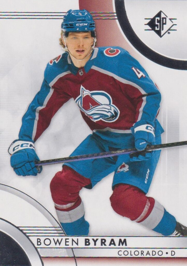 2023/24 UD SP – B. Byram Col 82