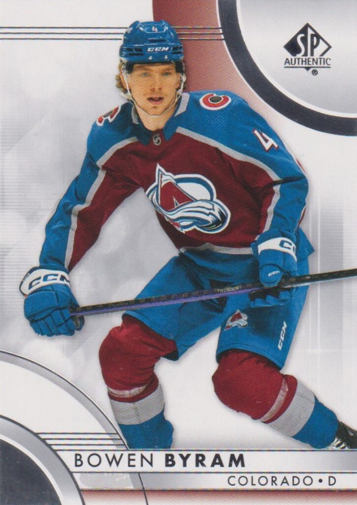 2023/24 Sp Authentic – B. Byram Col 82