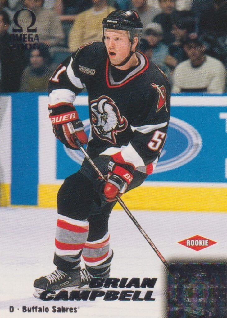 1999/00 Pacific Omega – B. Campbell Buf 27