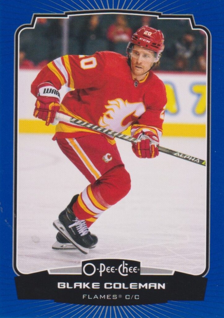 2022/23 O-Pee-Chee – B. Coleman Cal 293