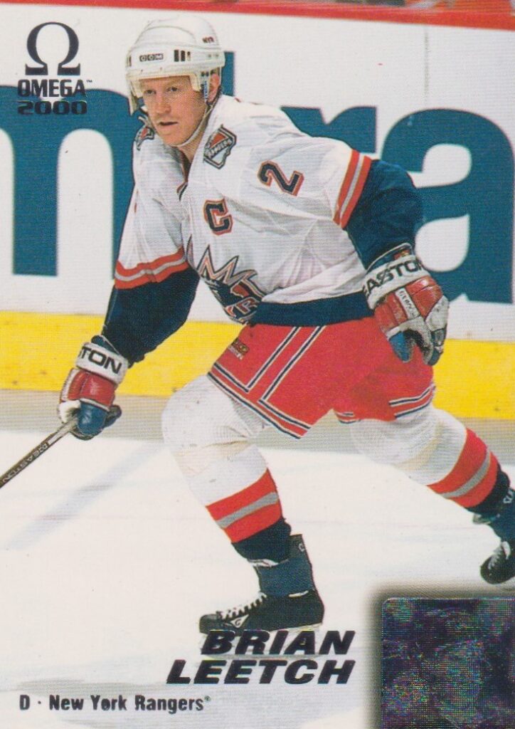 1999/00 Pacific Omega – B. Leetch Nyr 151