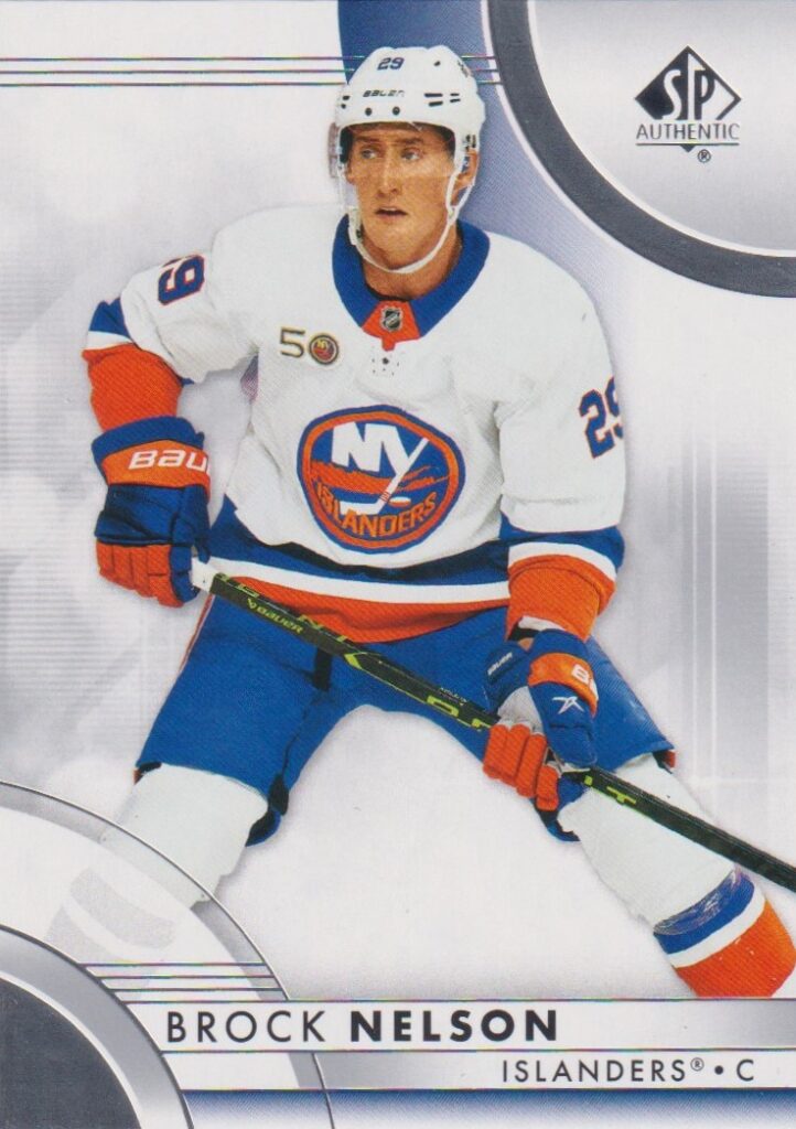 2023/24 Sp Authentic – B. Nelson Nyi 57
