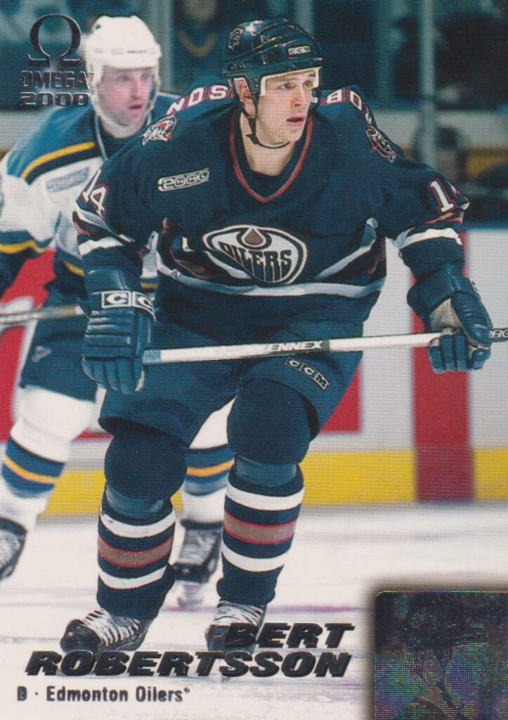 1999/00 Pacific Omega – B. Robertsson Edm 92