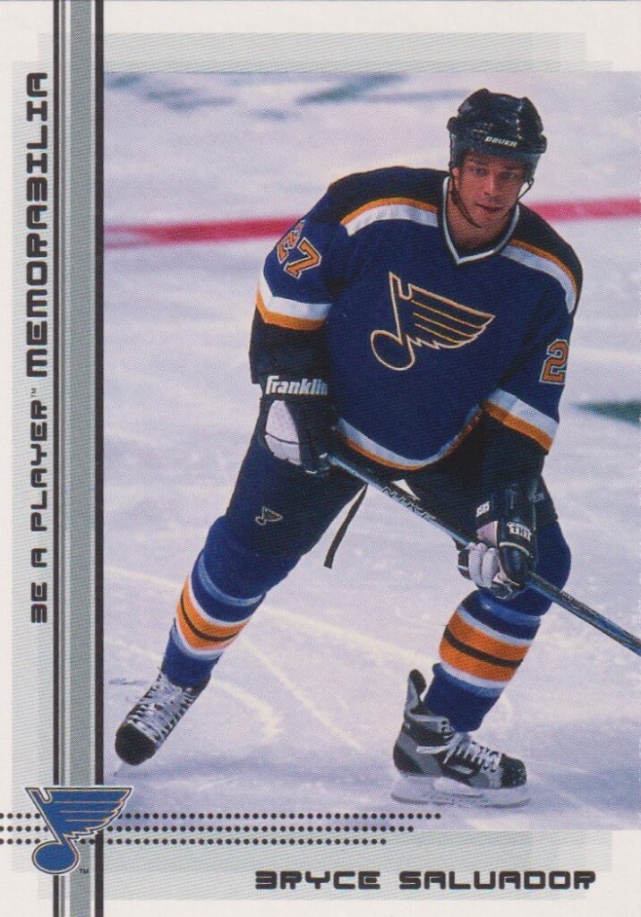 2000/01 Be a player memorabilia – B. Salvador Stl 465