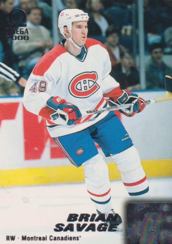 1999/00 Pacific Omega – B. Savage Mon 122