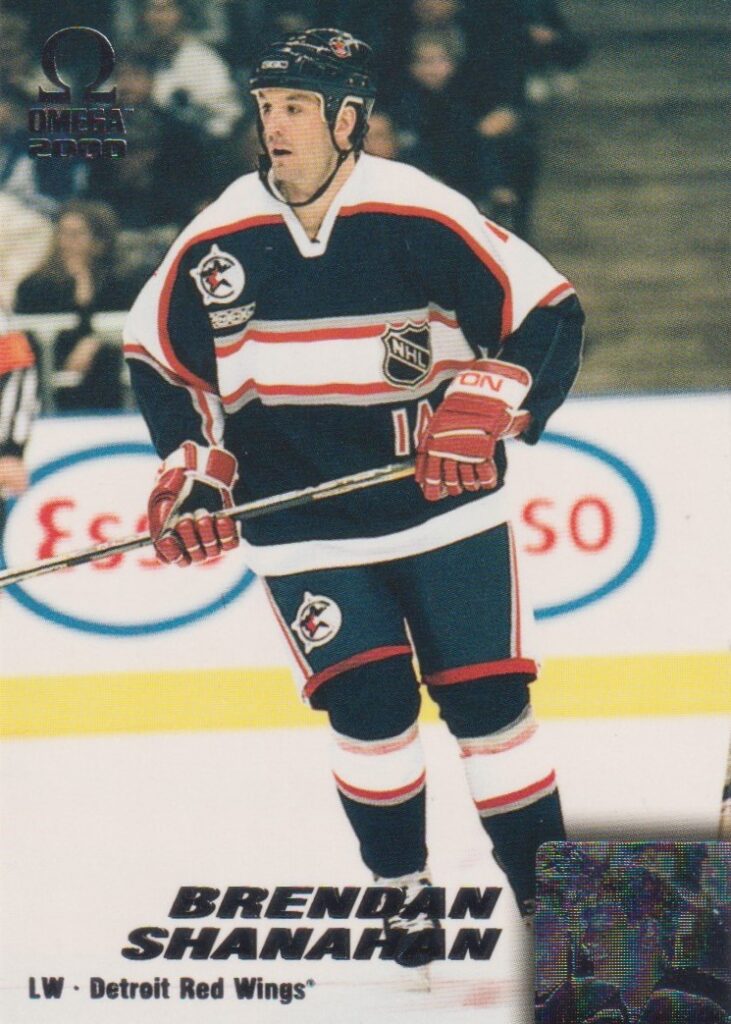 1999/00 Pacific Omega – B. Shanahan Det 85