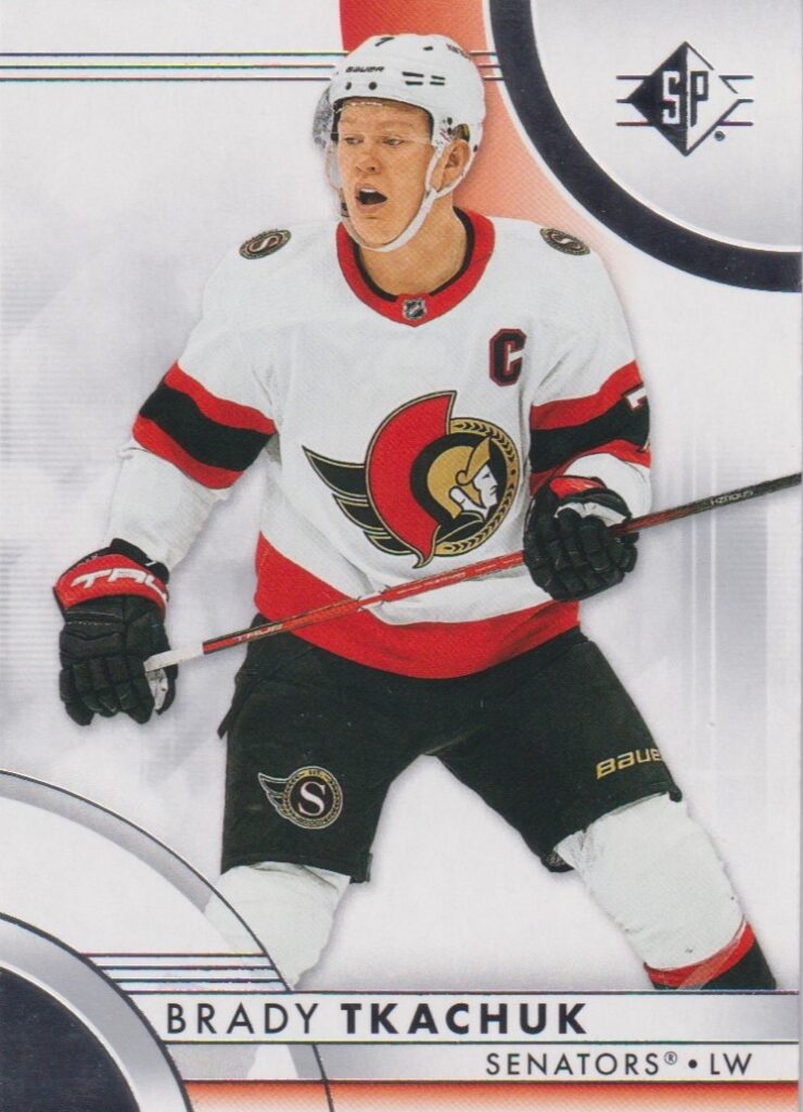 2023/24 UD SP – B. Tkachuk Ott 31