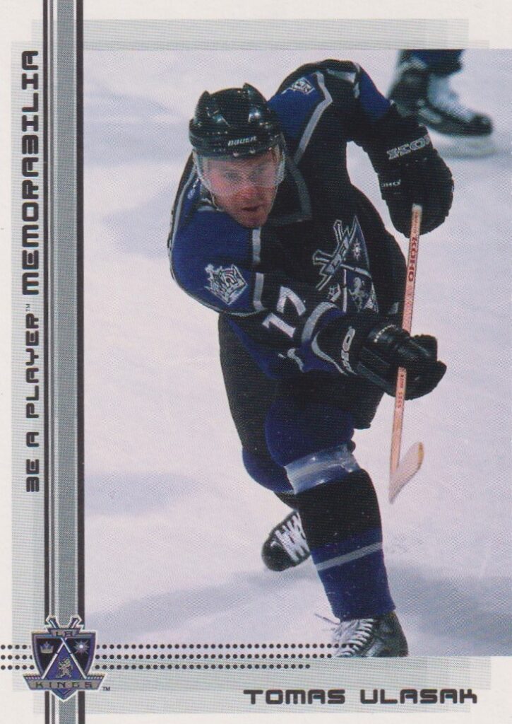 2000/01 Be a player memorabilia – T. Vlasak Lak 441