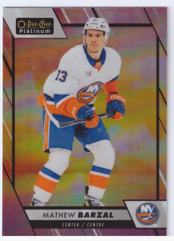 2023/24 O-Pee-Chee Platinum – M.Barzal Nyi 144