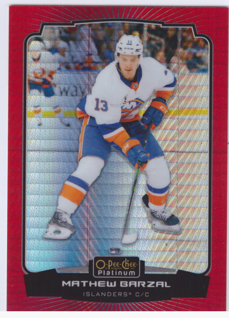 2022/23 O-Pee-Chee Platinum – M.Barzal Nyi 127   /199
