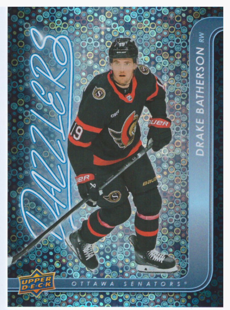 2024/25 Upper Deck Series 1 – D.Batherson Ott DZ-31