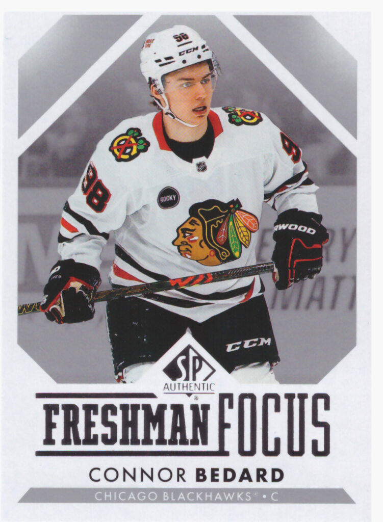 2023/24 SP Authentic – C.Bedard Chi FF-1