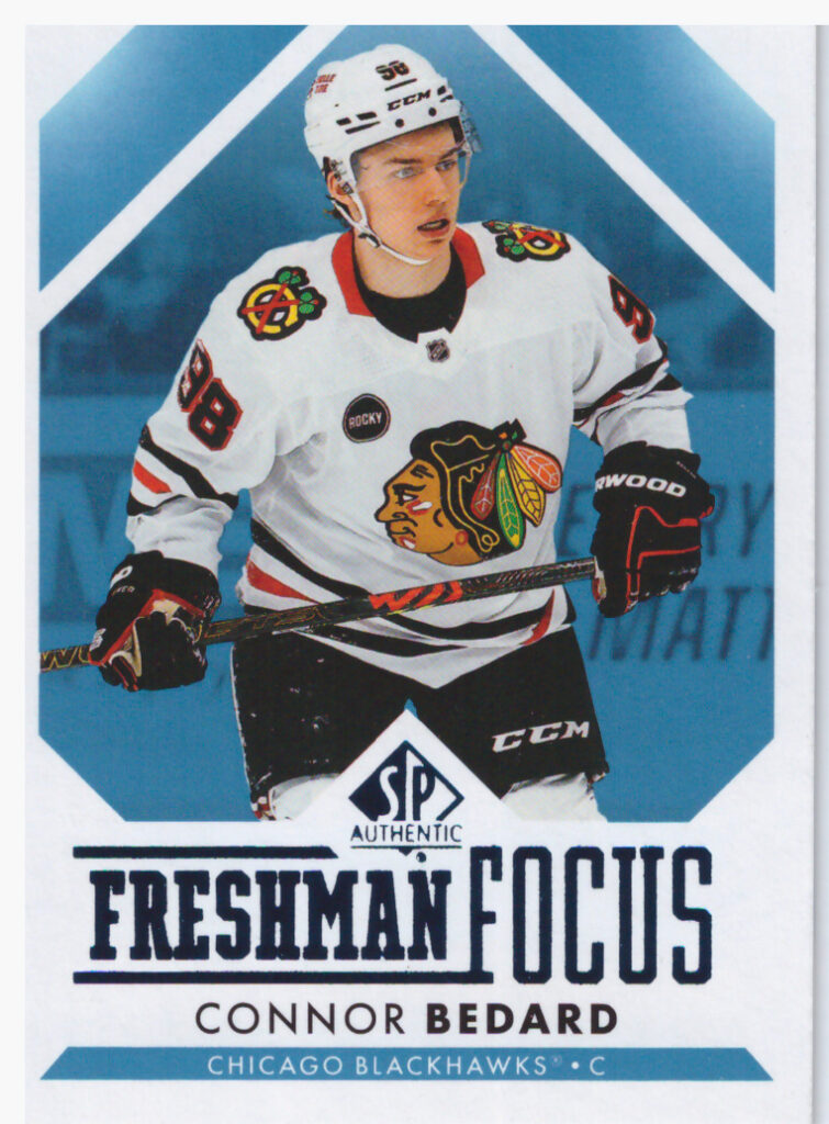 2023/24 SP Authentic – C.Bedard Chi FF-1