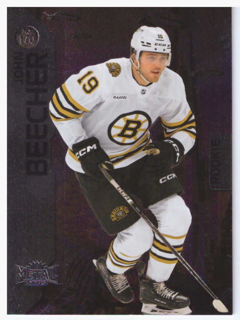 2023/24 Metal Universe – J.Beecher Bos 170