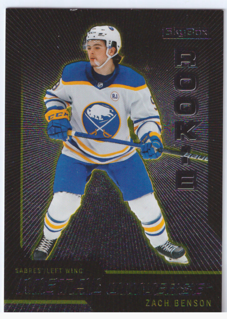 2023/24 Metal Universe – Z.Benson Buf R-50