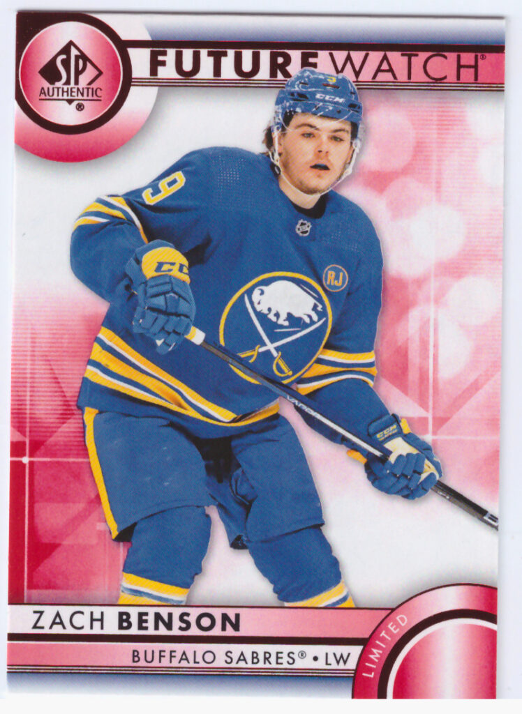 2023/24 SP Authentic – Z.Benson Buf 158