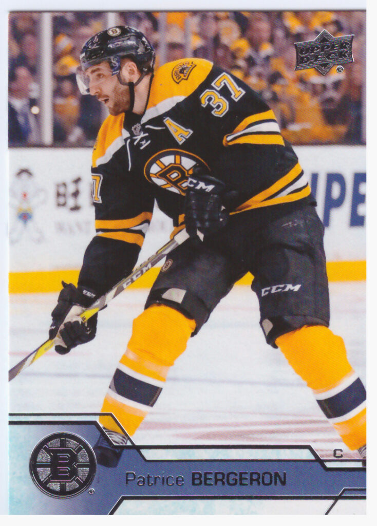 2016/17 Upper Deck 2 – P.Bergeron Bos 264