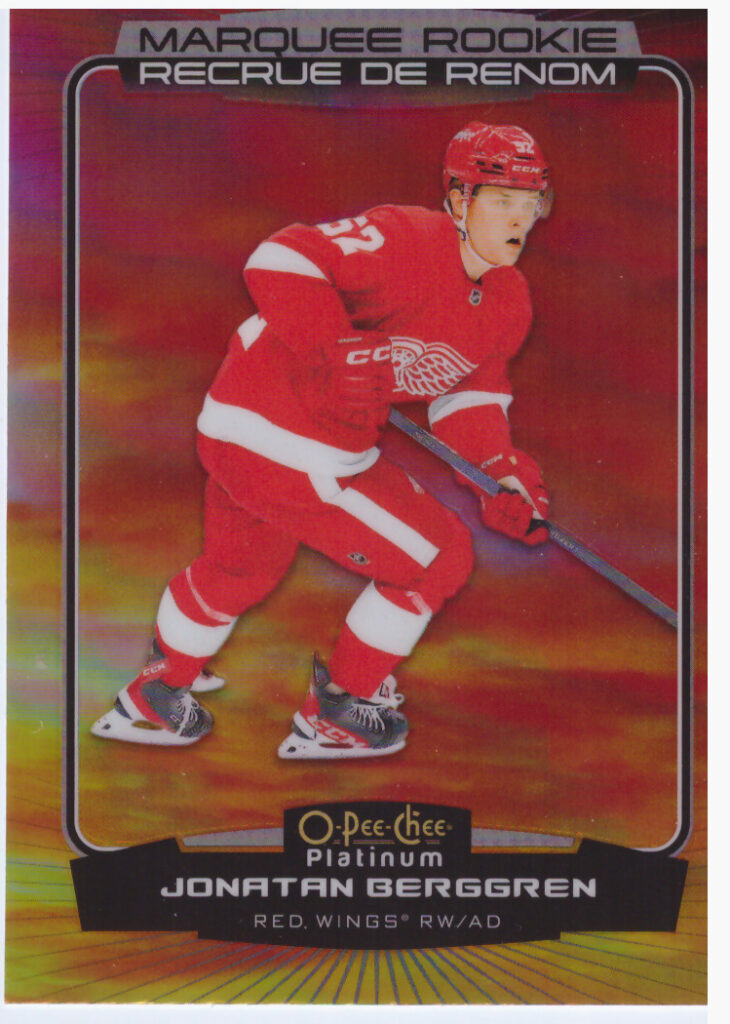 2022/23 O-Pee-Chee Platinum – J.Berggren Det 287