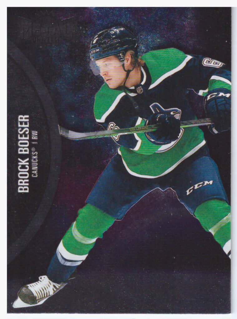 2021/22 Metal Universe – B.Boeser Van 126