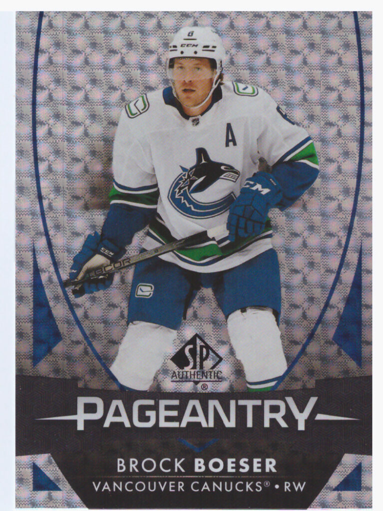 2023/24 SP Authentic – B.Boeser Van P-26
