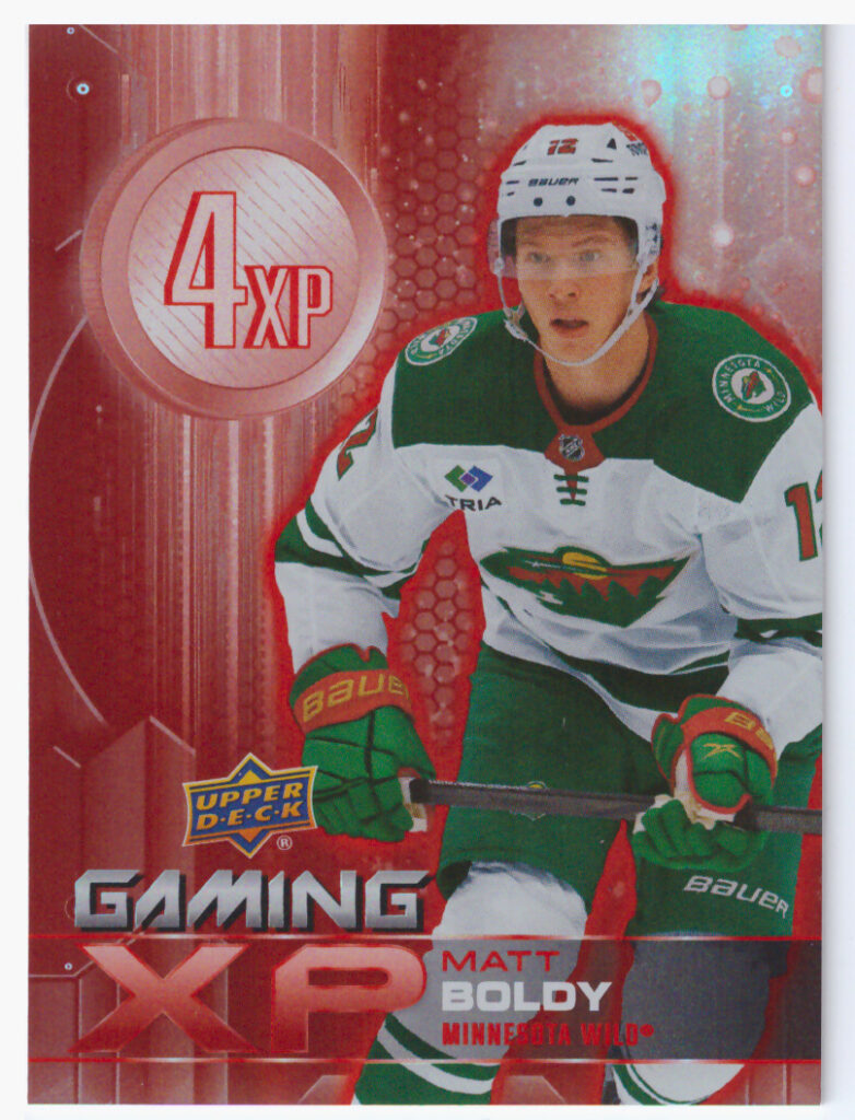2024/25 Upper Deck Series 1 – M.Boldy Min GXP-13