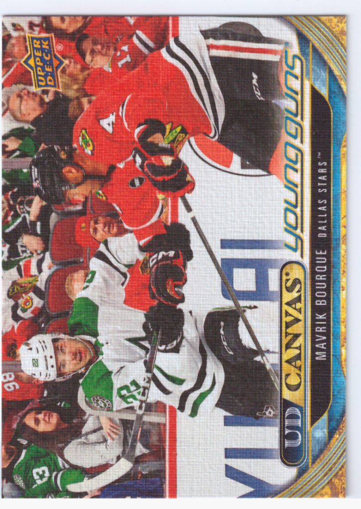 2024/25 Upper Deck Series 1 – M.Bourque Dal C-93