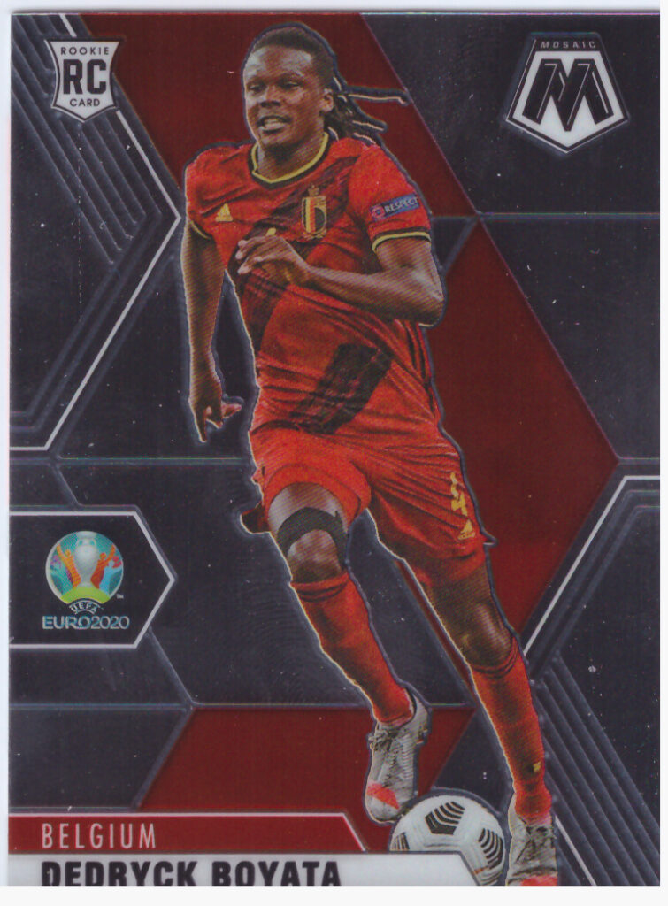 2021 Panini Mosaic EURO 2020 – D.Boyata Belgium 15