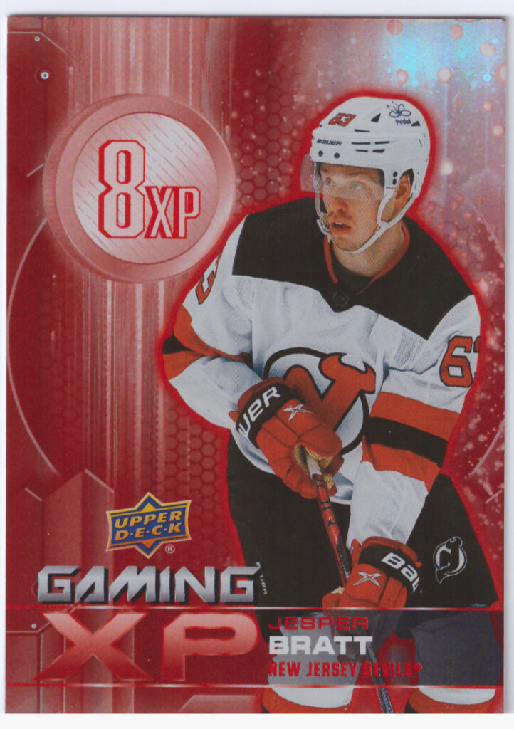 2024/25 Upper Deck Series 1 – J.Bratt Njd GXP-11