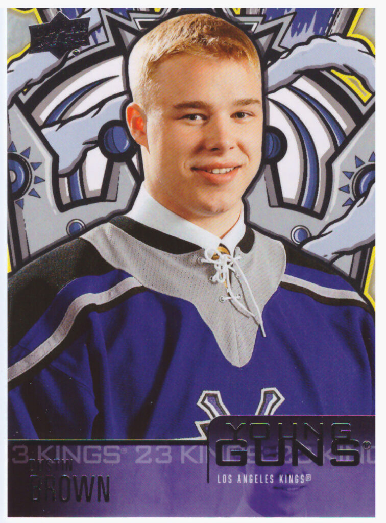 2024/25 Upper Deck Series 1 – D.Brown Lak YGR-6