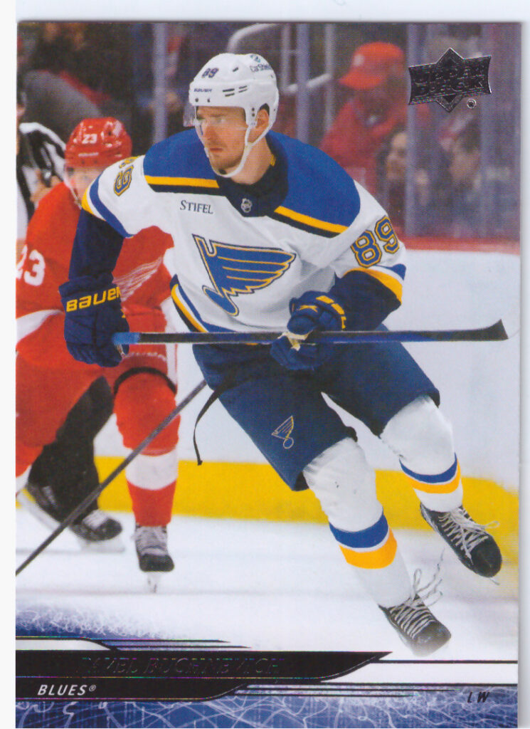 2024/25 Upper Deck Series 1 – P.Buchnevich Stl 158