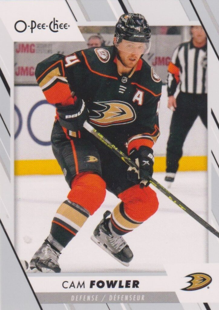 2023/24 O-Pee-Chee – C. Fowler Ana 72