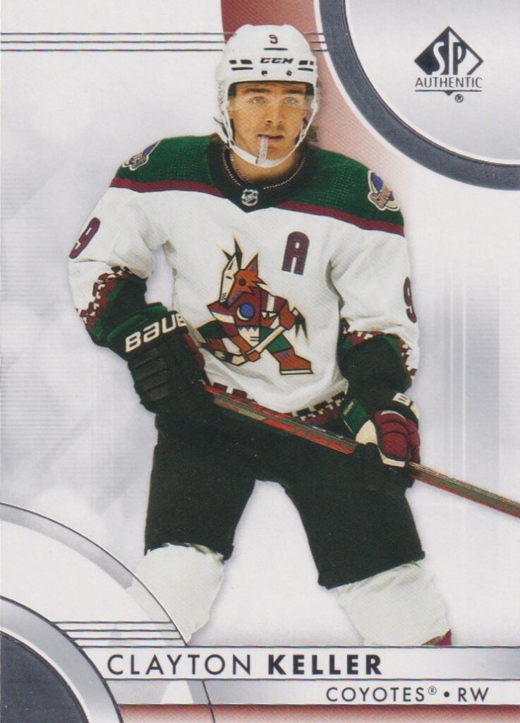 2023/24 Sp Authentic – C. Keller Ari 40