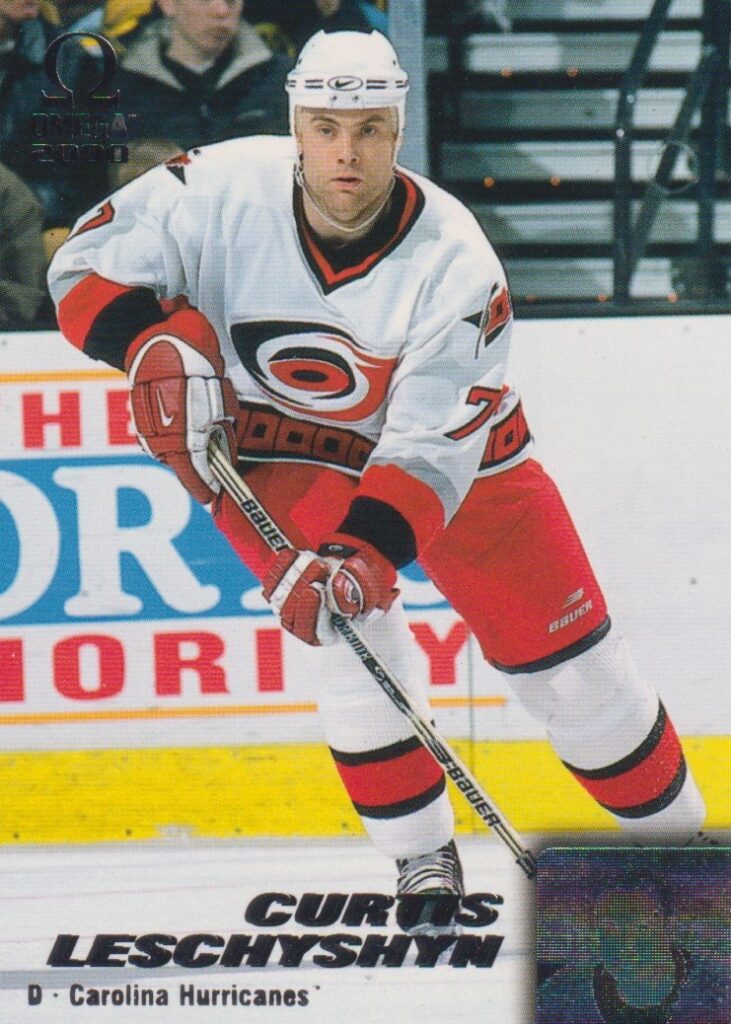 1999/00 Pacific Omega – C. Leschyshyn Car 47