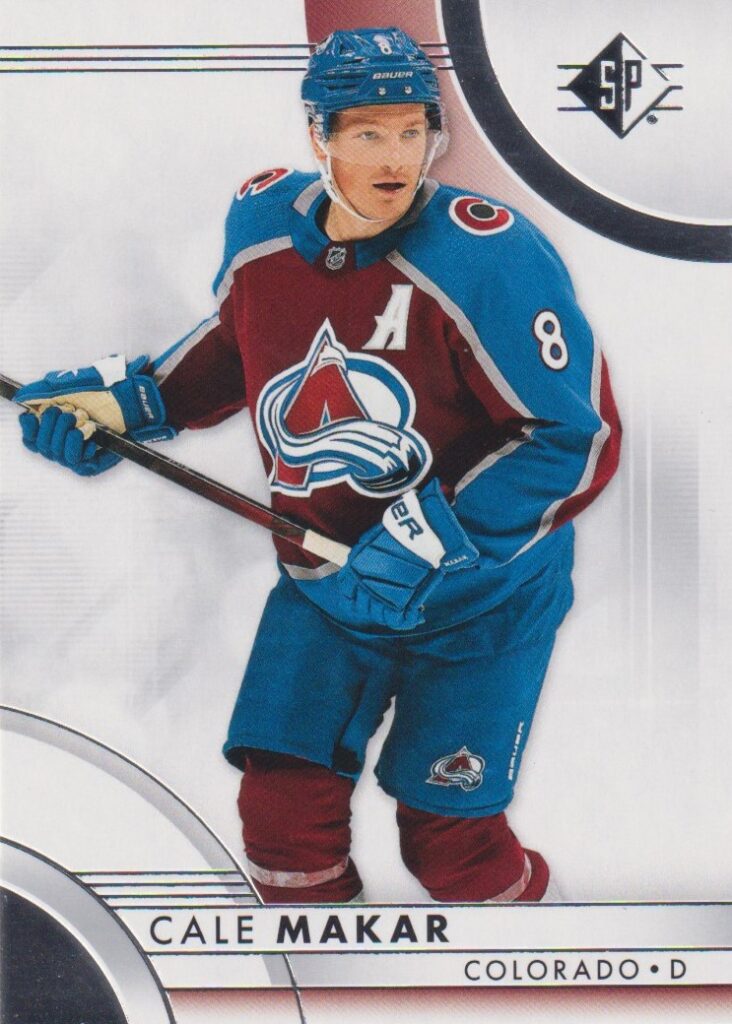 2023/24 UD SP – Cale Makar Colorado Avalanche 7