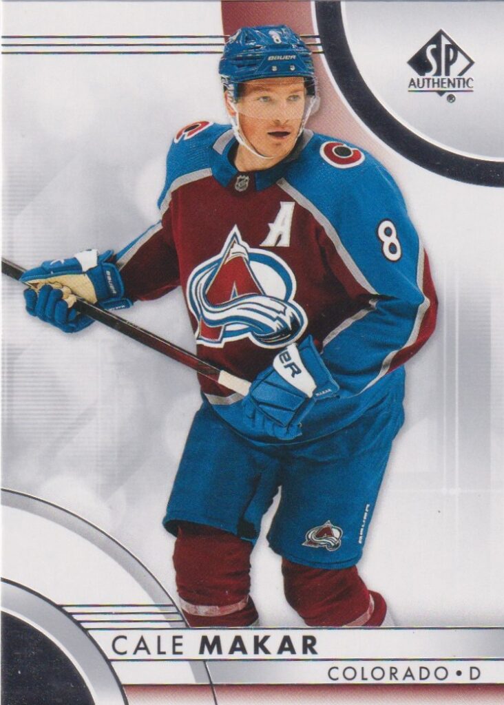 2023/24 Sp Authentic – C. Makar Col 7