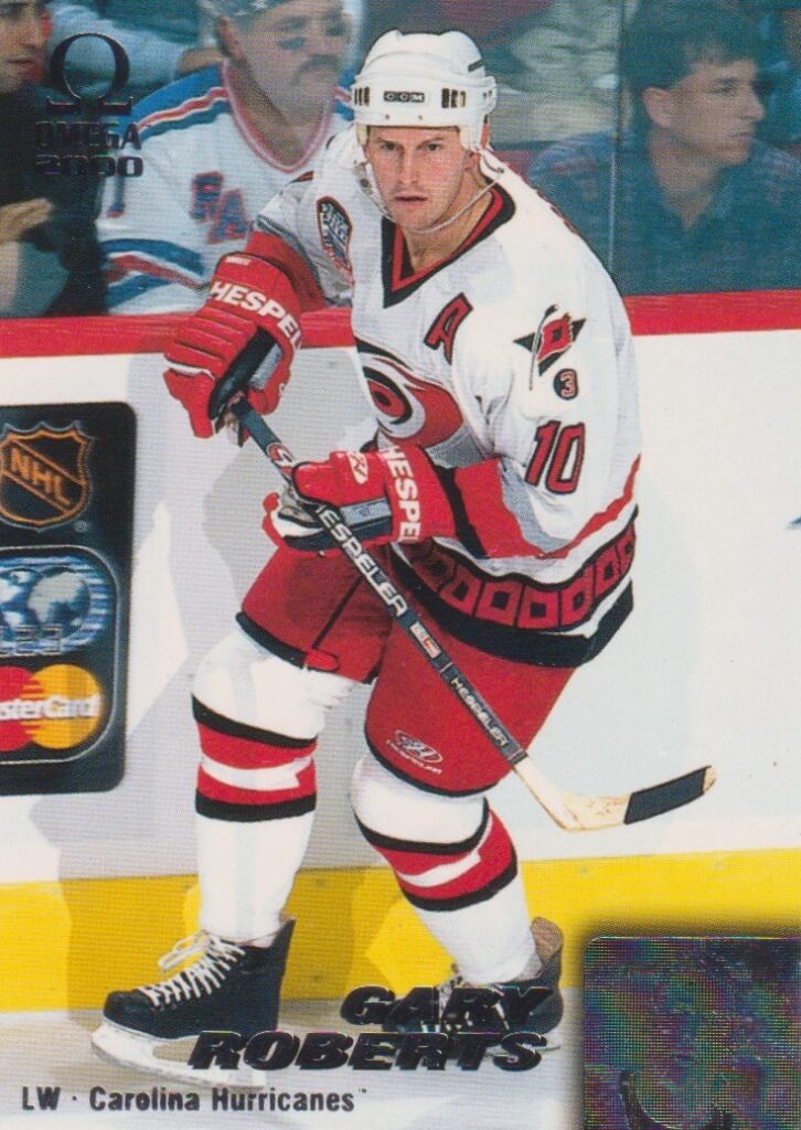 1999/00 Pacific Omega – G. Roberts Car 49