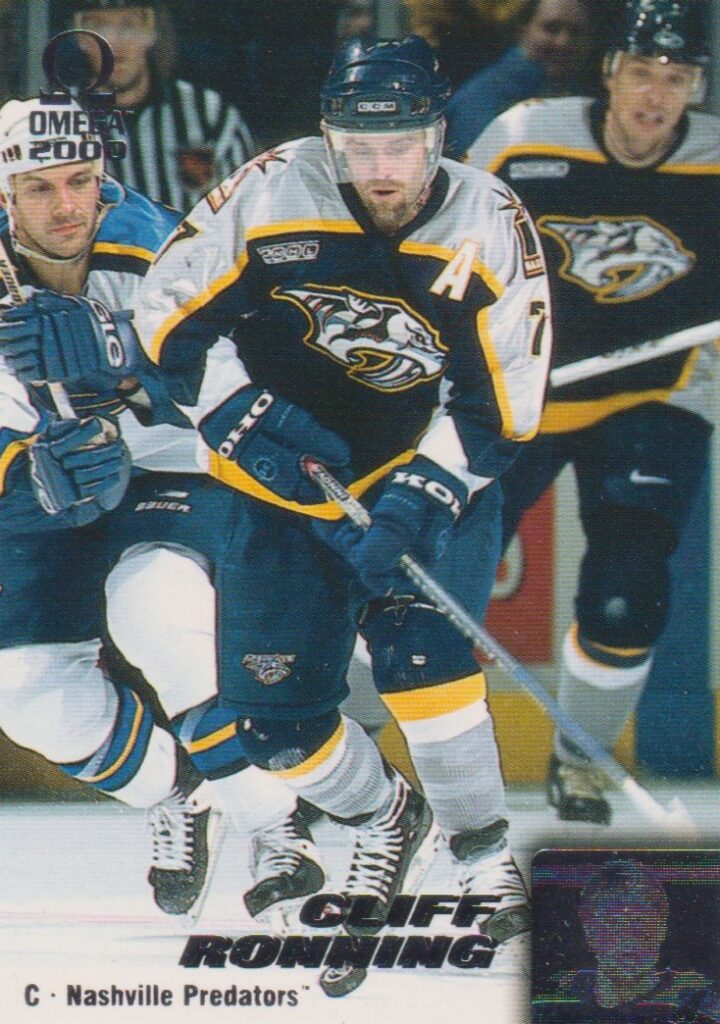 1999/00 Pacific Omega – C. Ronning Nas 128