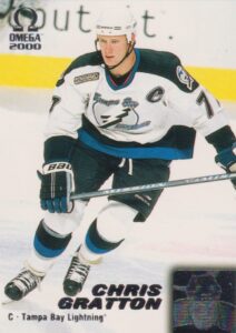 1999/00 Pacific Omega – Ch. Gratton Tbl 215